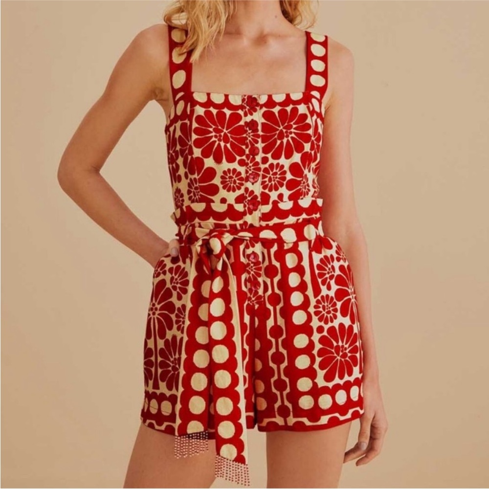 Farm Rio Palermo Romper NWT!